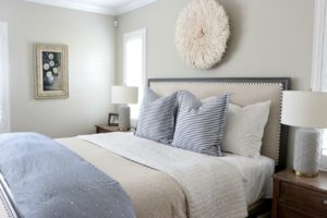 How I Make My beds - House Becomes Home Interiors