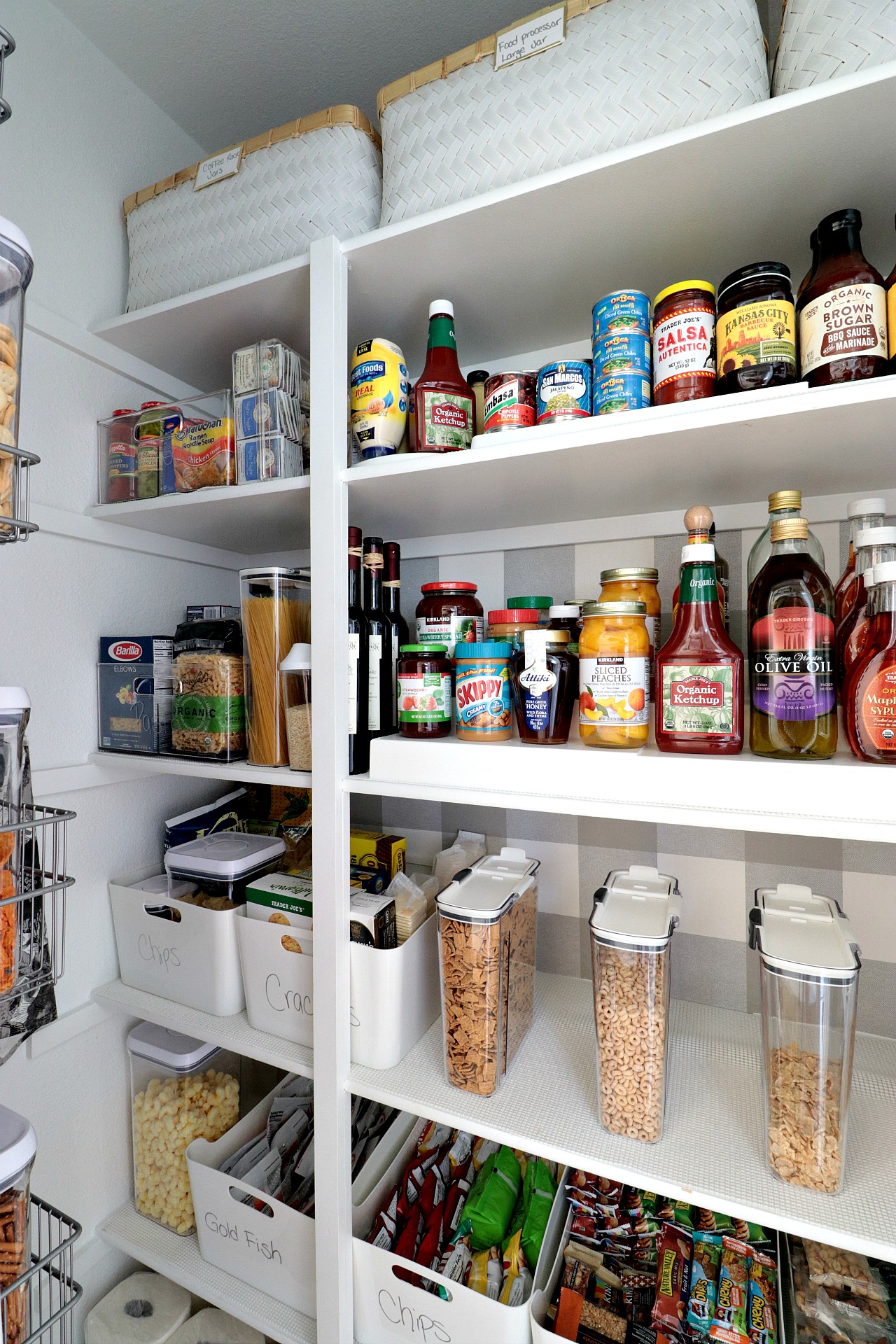Pantry Organization Makeover with The Container Store - House Becomes
