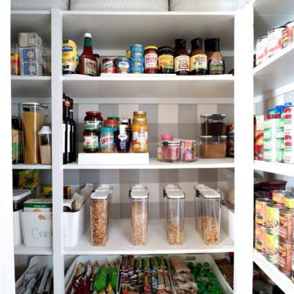 Pantry Organization Makeover With The Container Store House