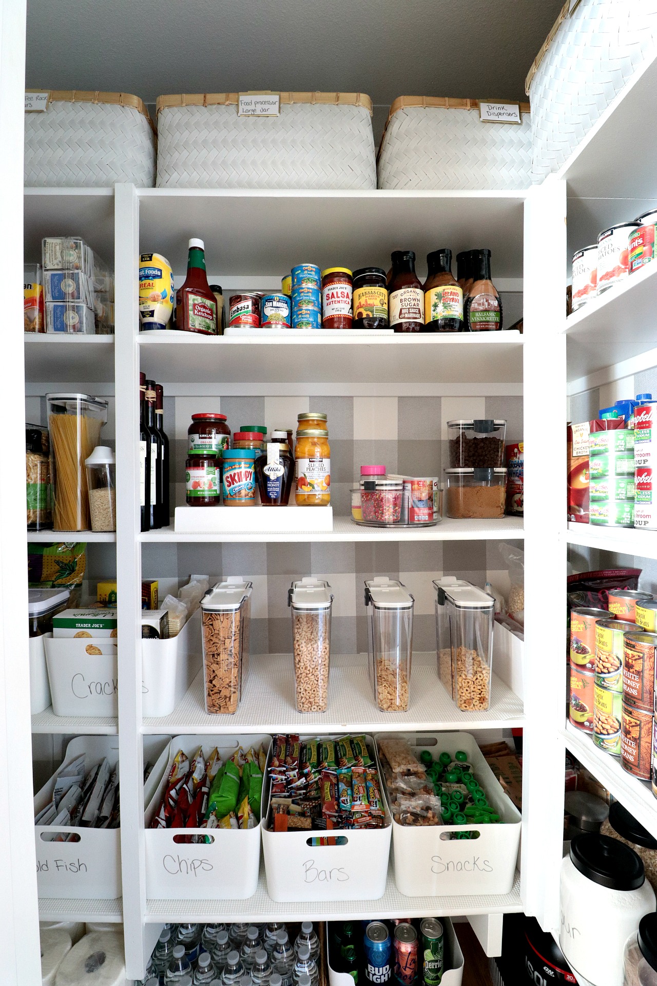 Items to Keep Your Pantry Organized - House Becomes Home Interiors