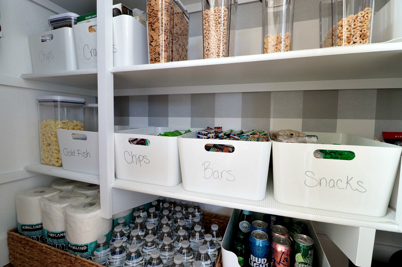 Get Organized with Pantry Storage Bins