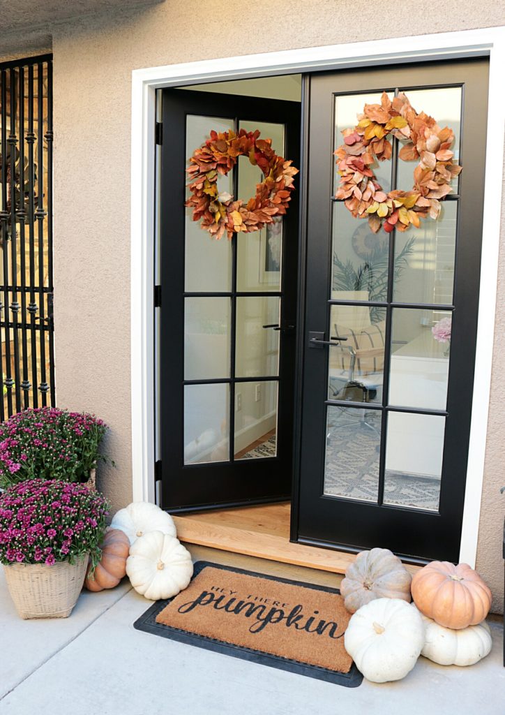 French Door Installation With Simpson Doors - House Becomes Home Interiors