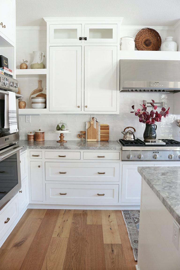 Kitchen Backsplash Installation With Floor & Decor - House Becomes Home ...