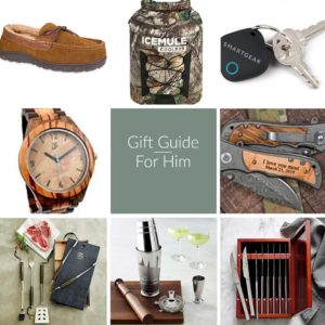 Gift Guide For Him - House Becomes Home Interiors