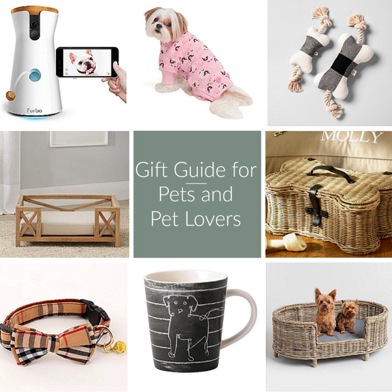 gift guide for pets and pet lovers - House Becomes Home Interiors