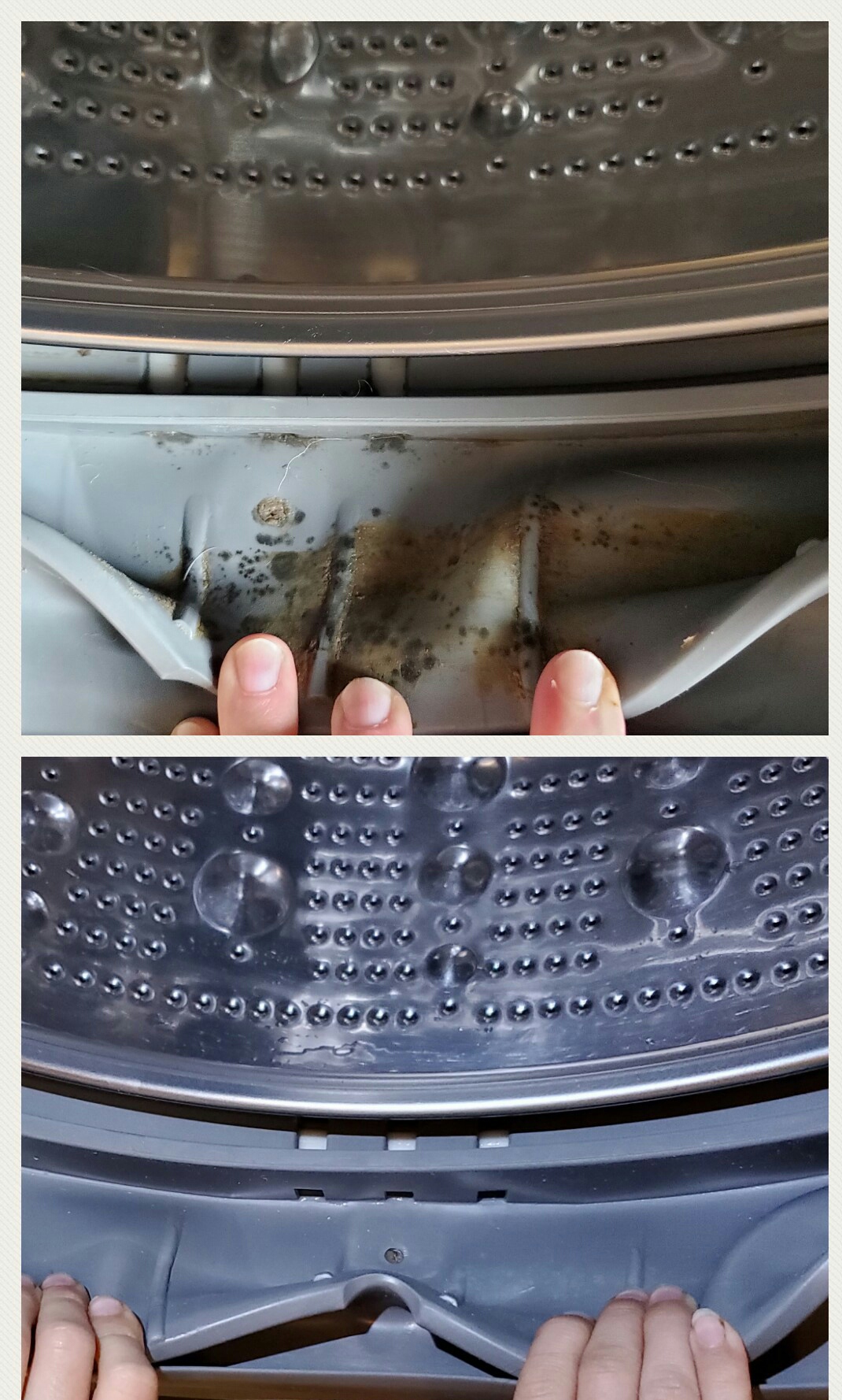 How To Clean Your Front Load Washing Machine - House Becomes Home
