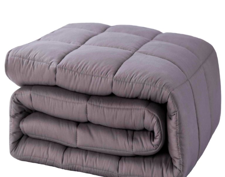 BedSure Weighted Blanket Review - House Becomes Home Interiors