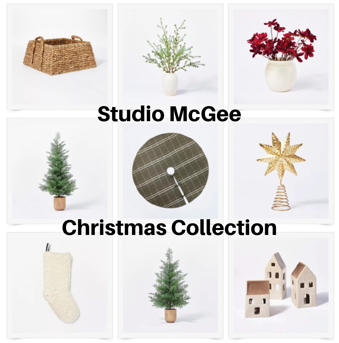 Studio McGee Christmas Collection House Home Interiors