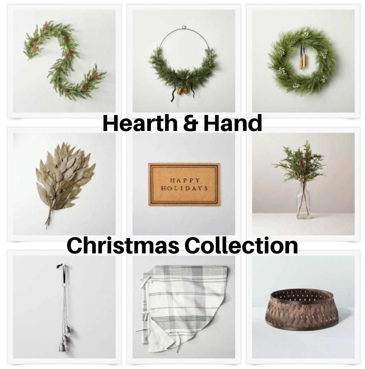 Hearth & Hand Christmas Collection House Home Interiors