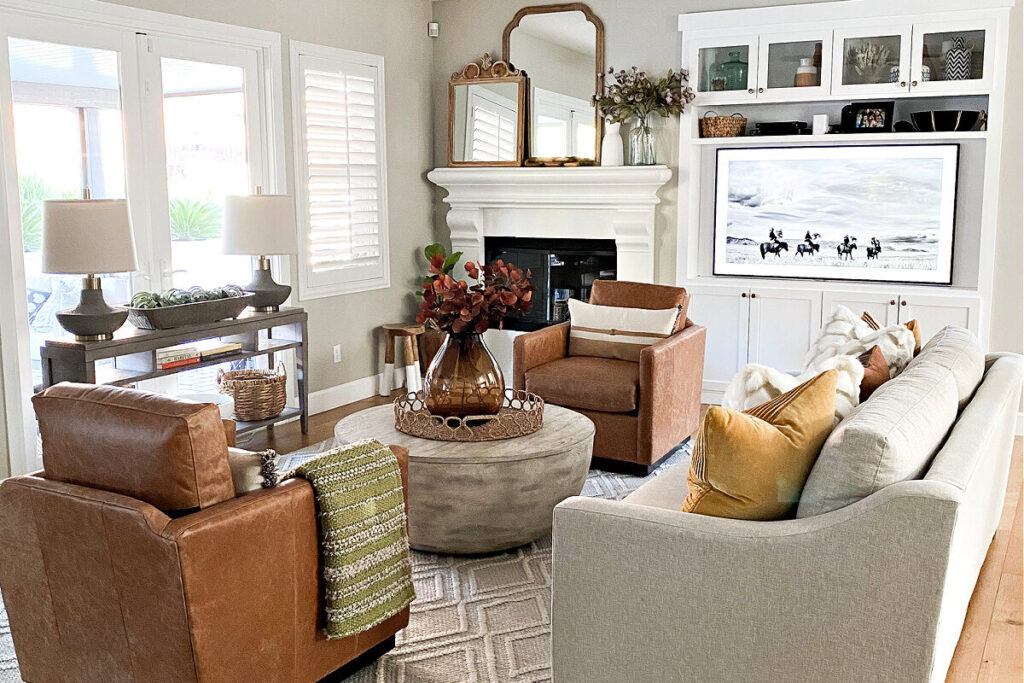 Tips for organizing your home - House Becomes Home Interiors