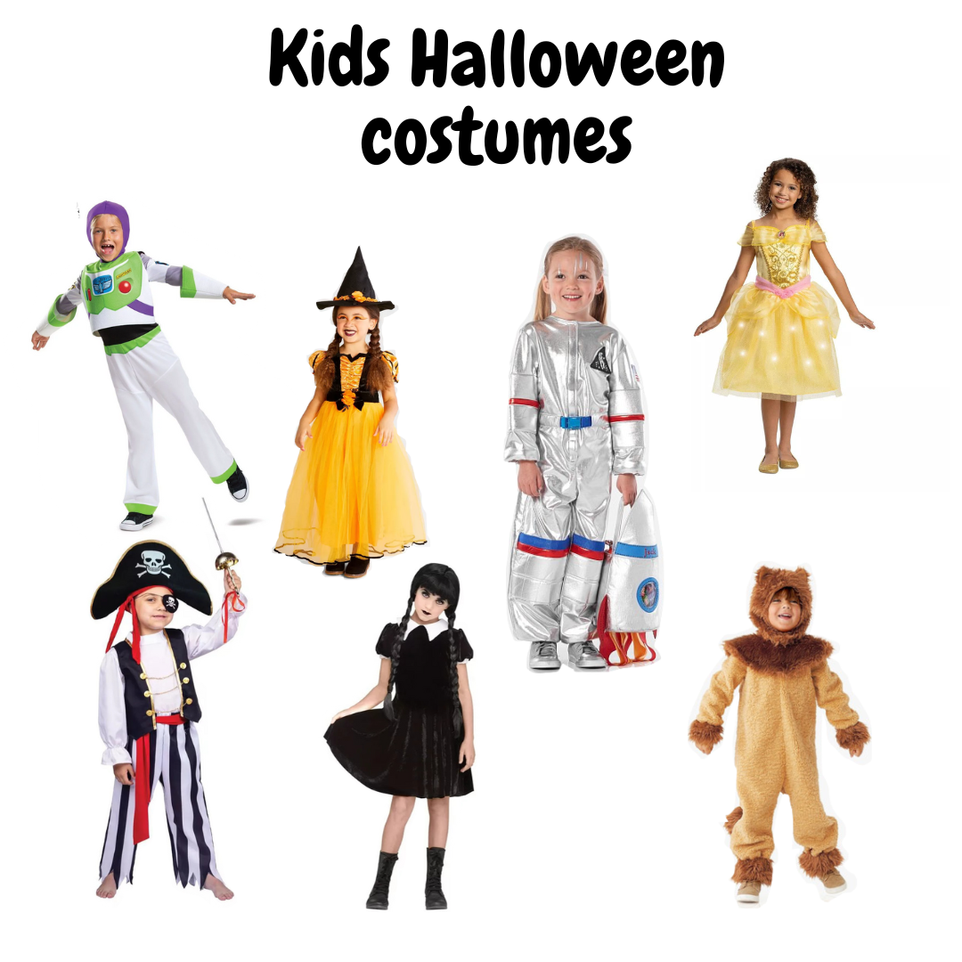 Kids Halloween Costumes - House Becomes Home Interiors