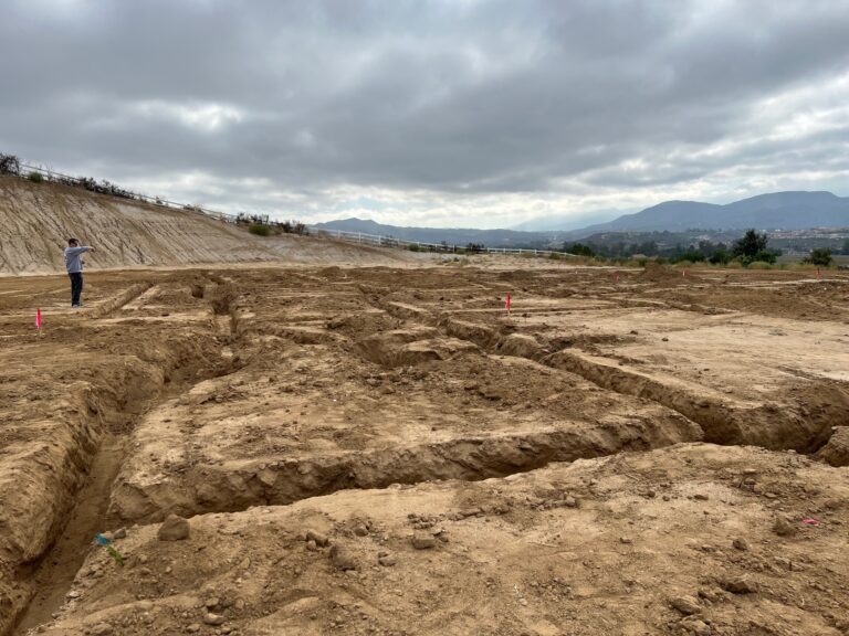 New Build: Trenching