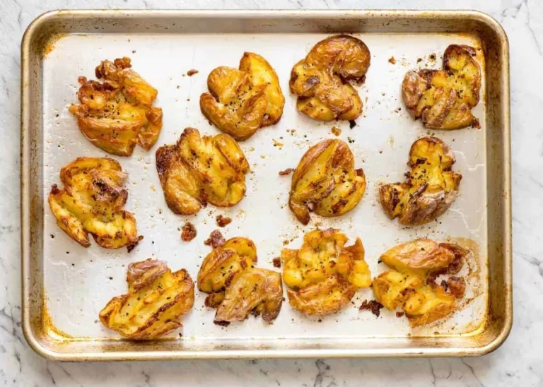 Ultra Crispy Smashed Potatoes