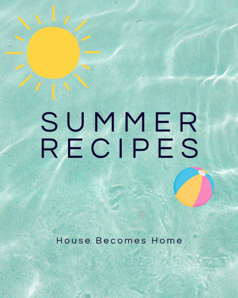 Fun Recipes For Hot Summer Days!