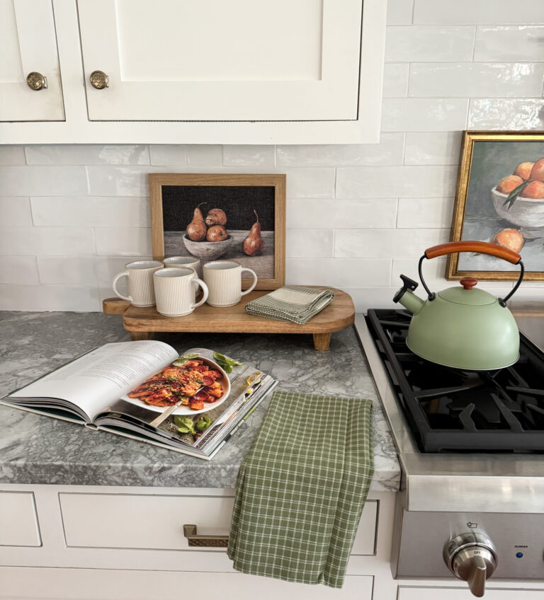 Kitchen Styling With Wayfair