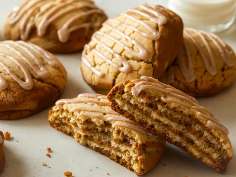 Pumpkin Swirl Cookies