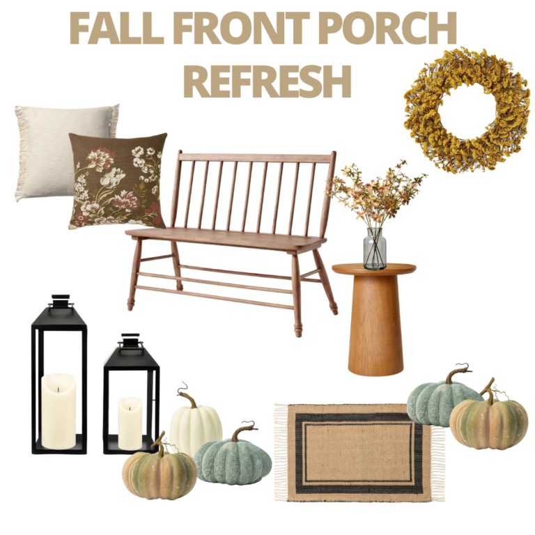 Front Porch Refresh: Fall Edition