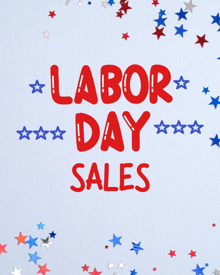 Labor Day Sales!