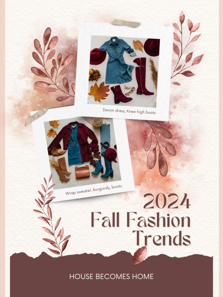 2024 Fall Fashion Trends