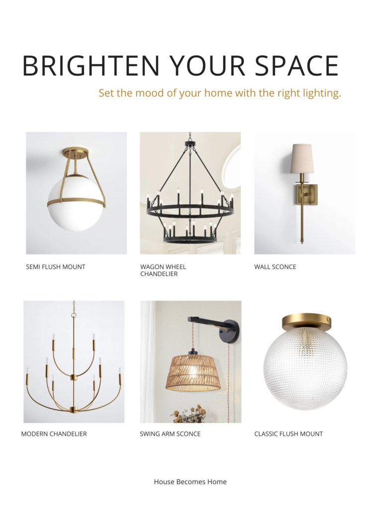 Bright Ideas for Your Home