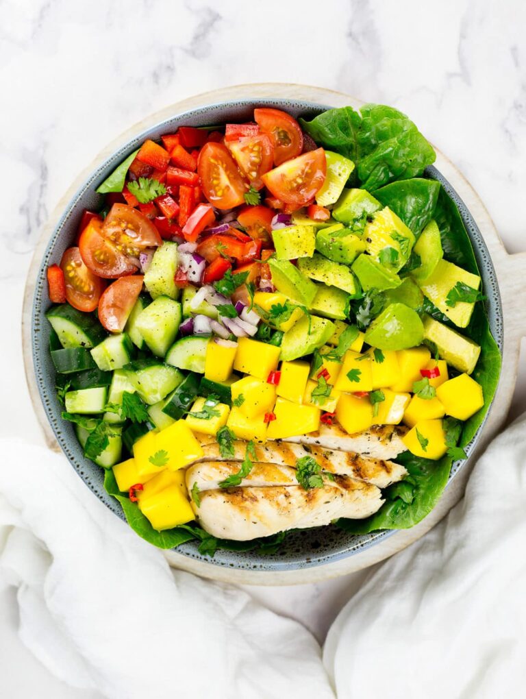 Chicken Mango Salad